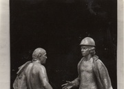 Композиция «Рабочая смена» скульптора Сергея Казанцева, 1982 г.