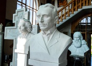 Portrait, bust Nicola Tesla