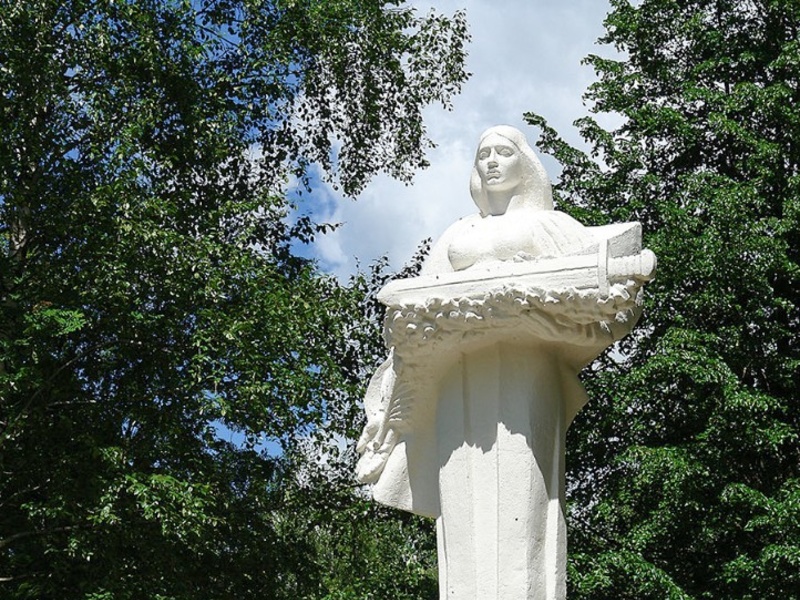 Парк Победы, г. Шексна Вологодского района