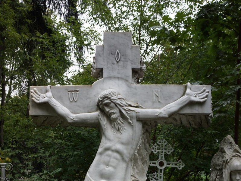 Composition “Crucifixion” and “Mother of God”, Vagankovo