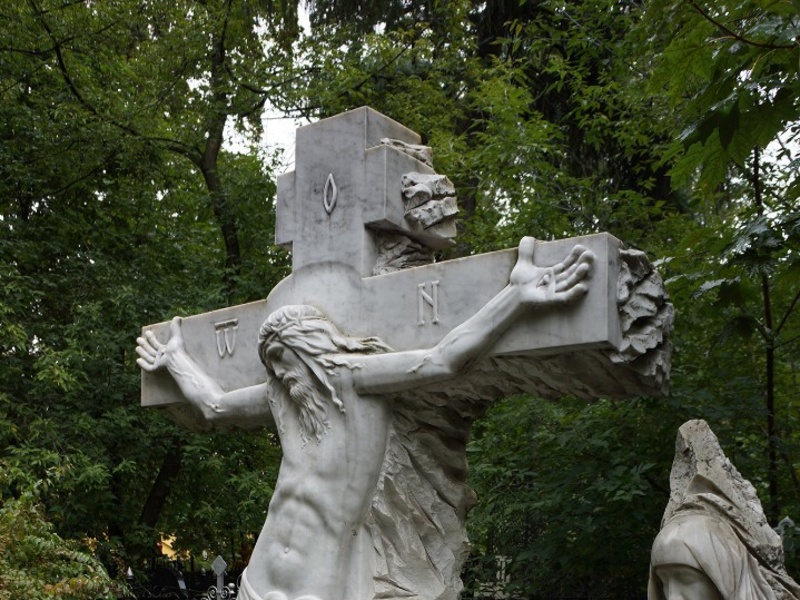 Composition “Crucifixion” and “Mother of God”, Vagankovo