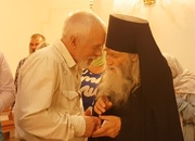 Andrew Bogolyubsky with the blessing of Elder Elijah