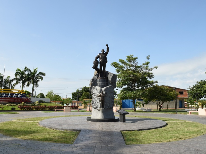 Памятник «Уго Чавес», Венесуэла