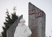 Monument Soldier, Isakovo village