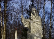Monument to the dead Kazan Mother of God