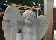Ангел с крестом, Митино