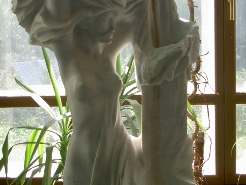 Фигура для фонтана «Татьяна»