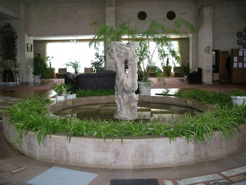 Figure for the fountain Tatiana