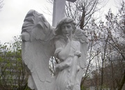 Angel with a flower, Moscow
