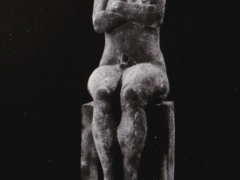 Seated figure Philosopher