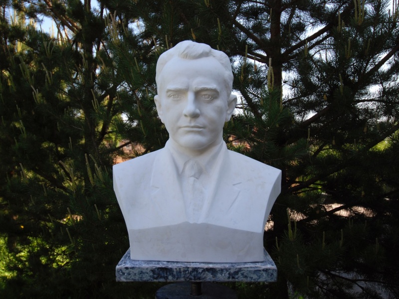 Portrait, bust M.S. Ryazansky