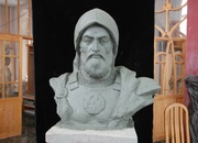 Portrait, bust Alexander Nevsky