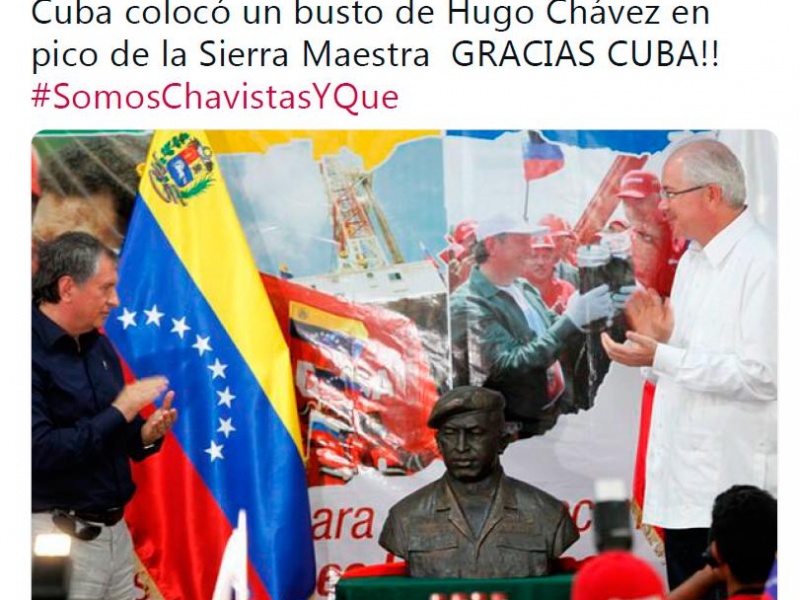 Portrait Hugo Chavez