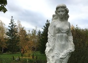 Sculpture Alyonushka