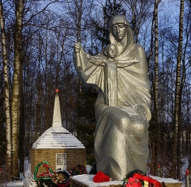 Памятник погибшим «Казанская Богоматерь»