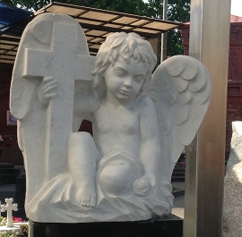 Ангел с крестом, Митино